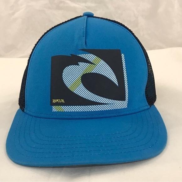 RIPCURL Adjustable SnapBack Mesh Beach Cap - Picture 6 of 16